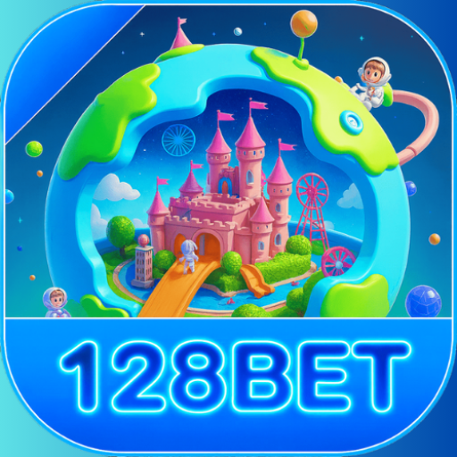Imagem promocional da 128BET mostrando a plataforma e suas vantagens