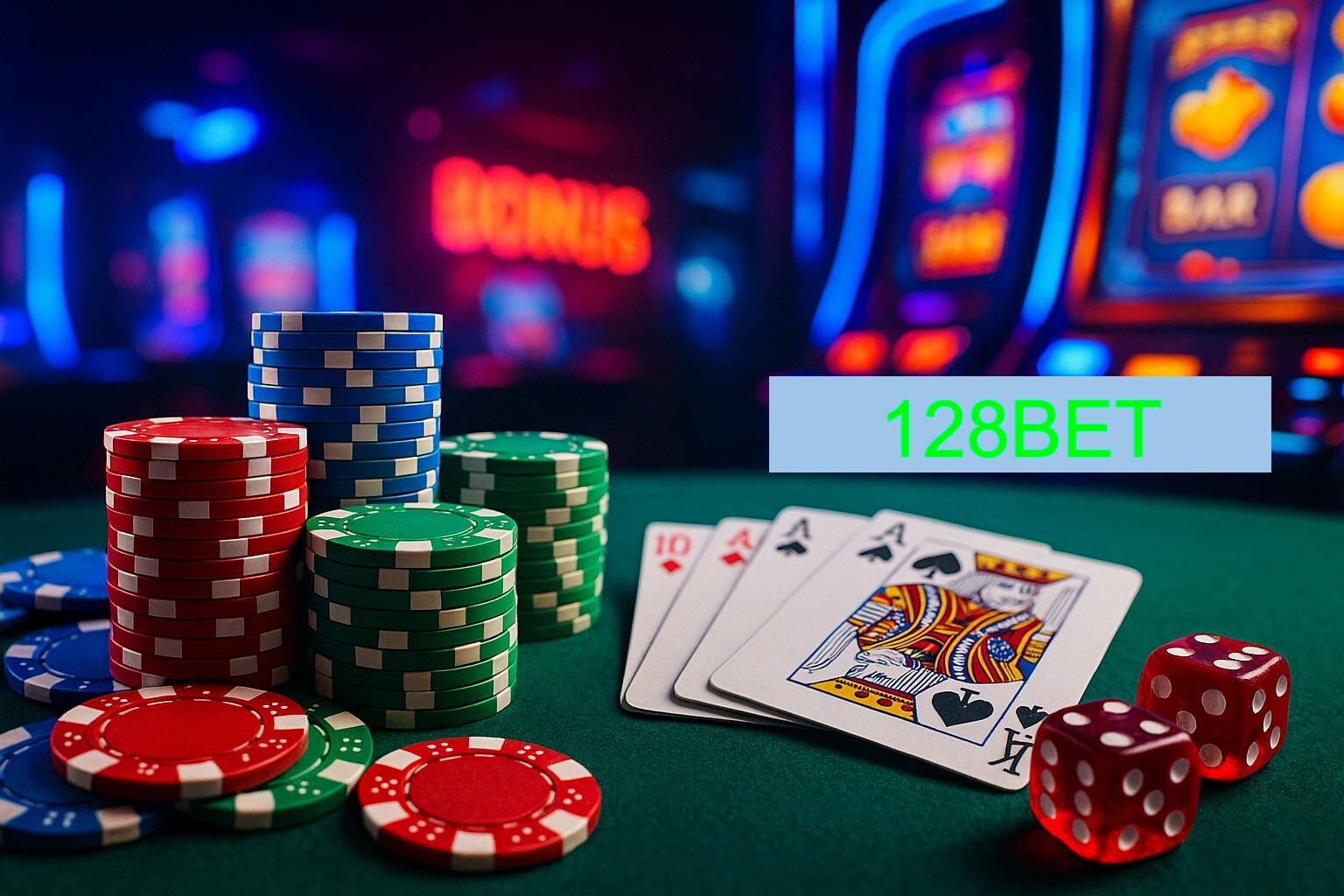Benefícios do 128BET
