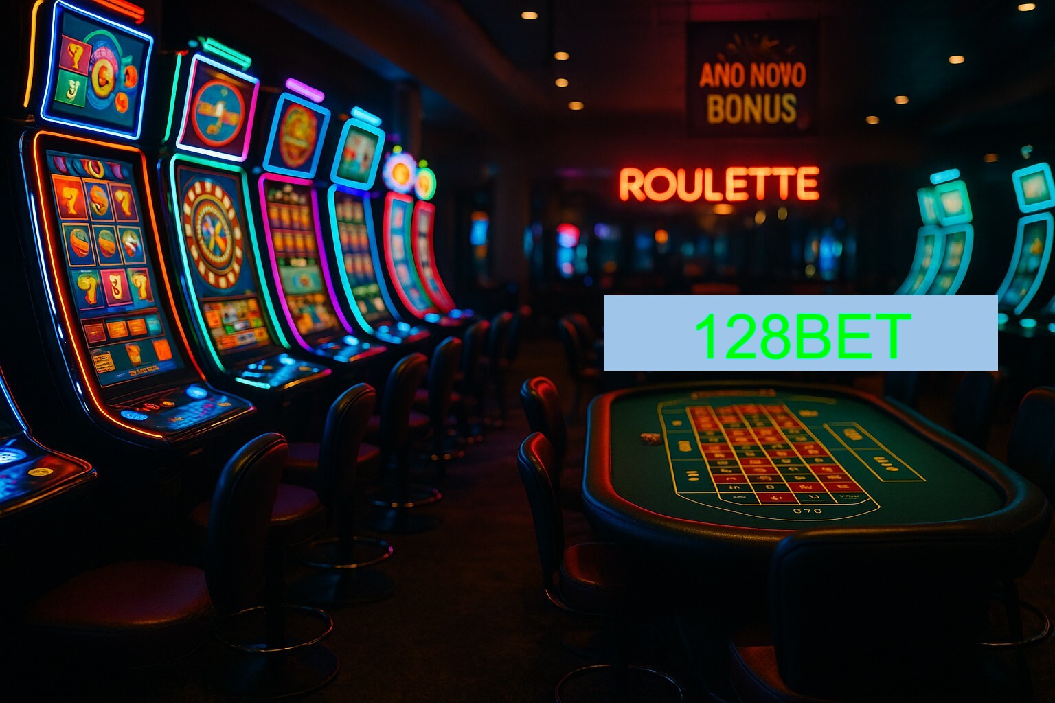 Jogos emocionantes no 128BET