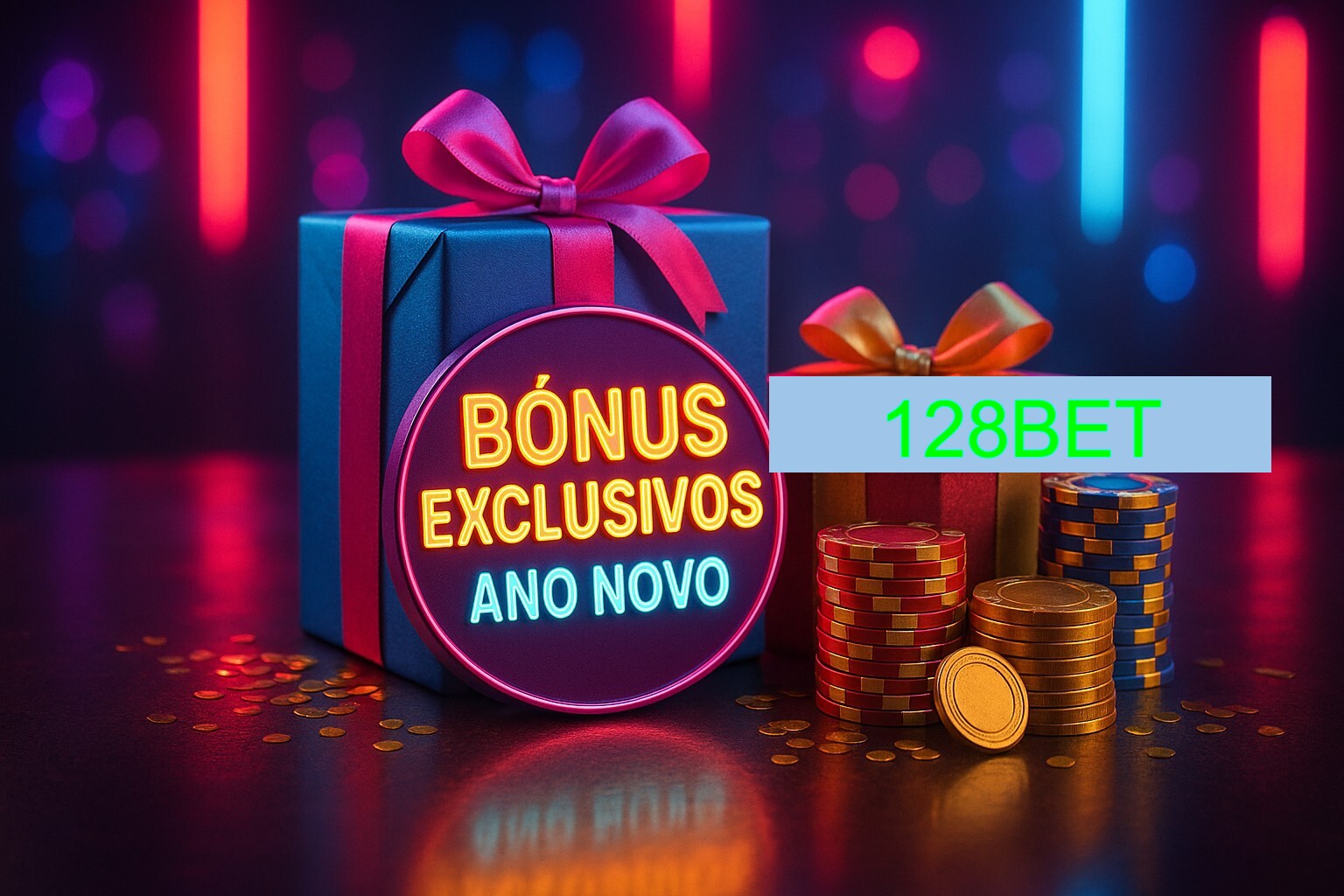 Promoções de Ano Novo no 128BET